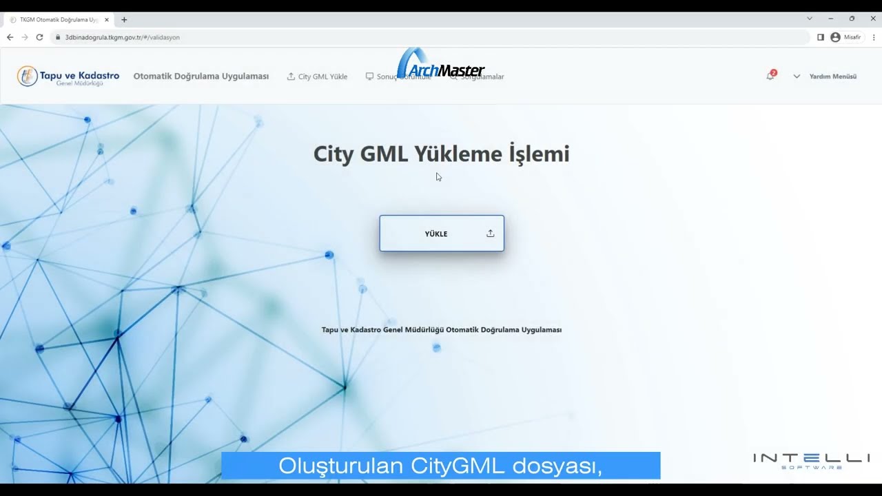 TKGM Uyumlu CityGML Üretme (ArchMaster)
