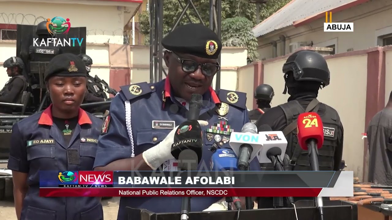 SECURITY:16 SUSPECTS PARADED OVER ILLEGAL MINING, FAKE CURRENCY, FIREARMS POSSESSION