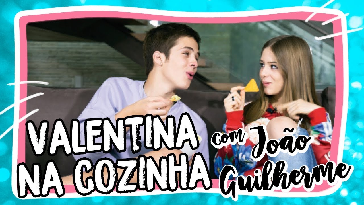 Guacamole ft. João Guilherme | VALENTINA NA COZINHA