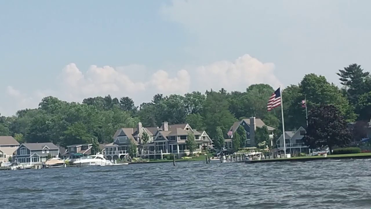 Boating on Lake Macatawa