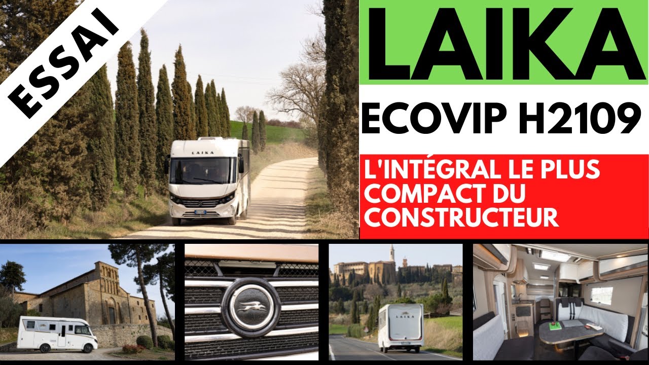 Super Essai Laika Ecovip H2109