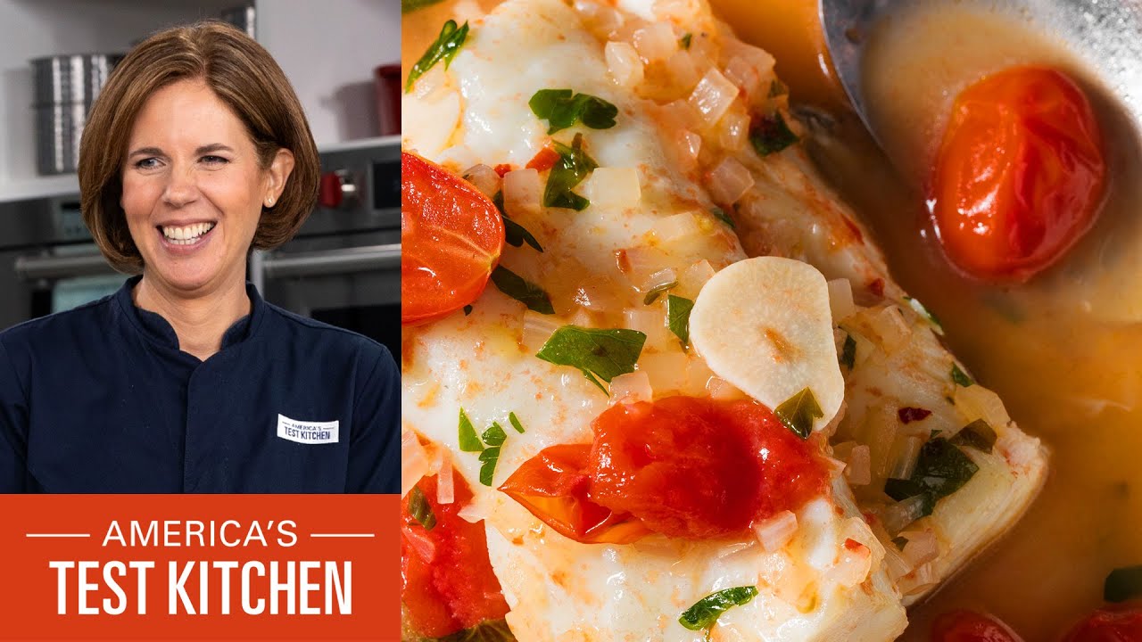How to Make Pesce all’acqua Pazza (Southern Italian-Style Poached Fish)