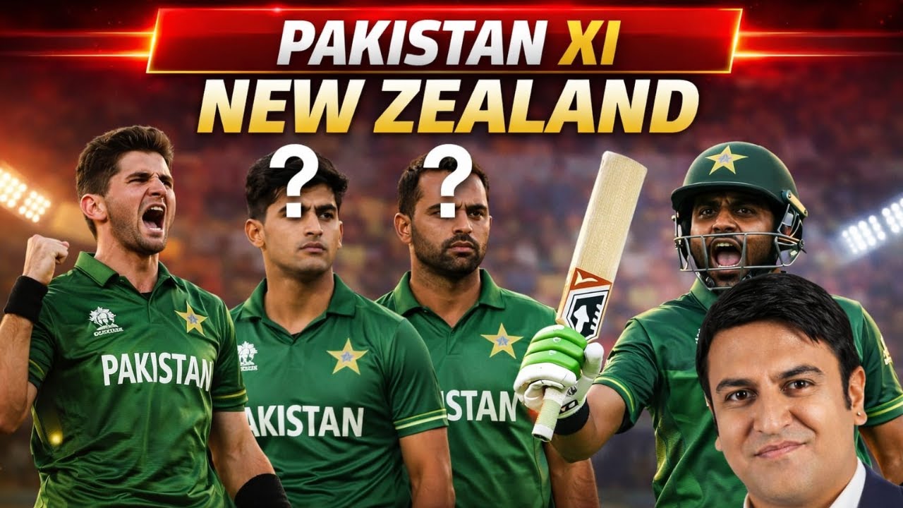 Breaking: Pakistan X1 vs New Zealand | Who's favorite? | Super 8 PREVIEW T20 World Cup