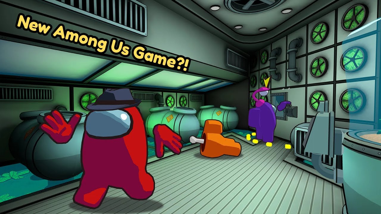 They Made a NEW Among Us Game?! Among Us 3D!