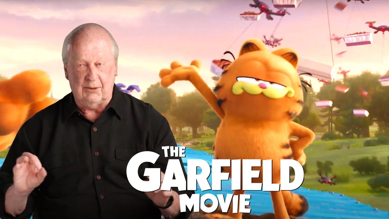Knowing more about the Garfield characters and their respective roles | THE GARFIELD MOVIE (2024)