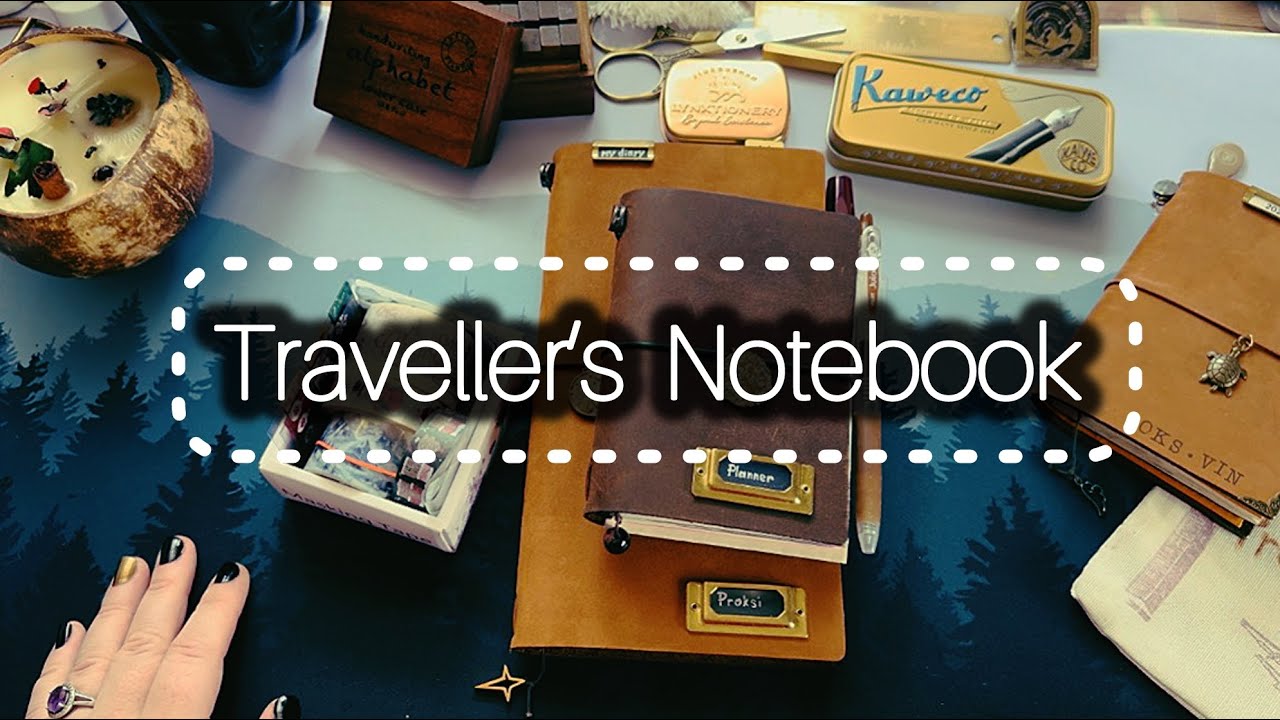 Обзор Traveller's notebook 📖