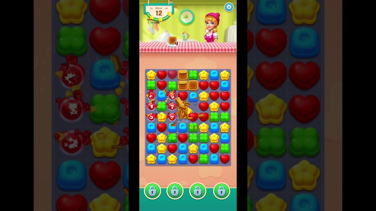 Sweet Candy Puzzle   Match Game