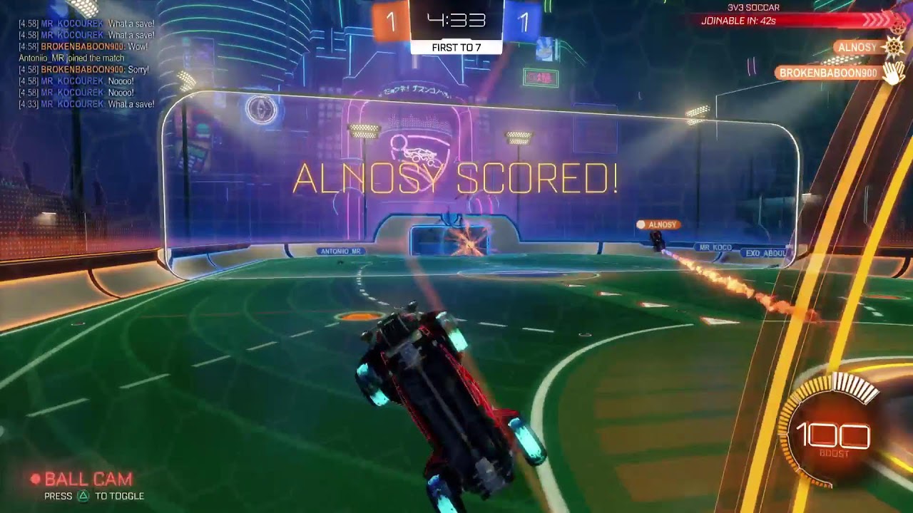 Rocket league