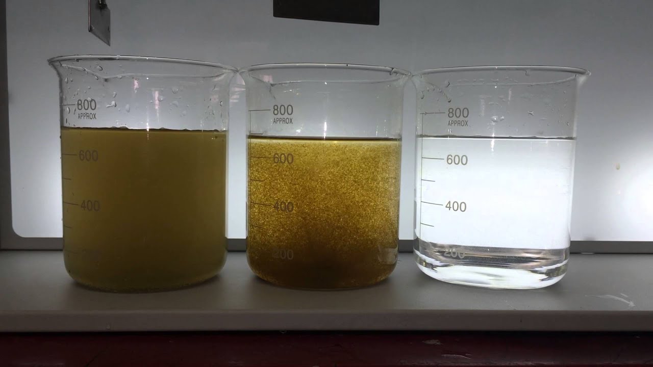 Borehole water