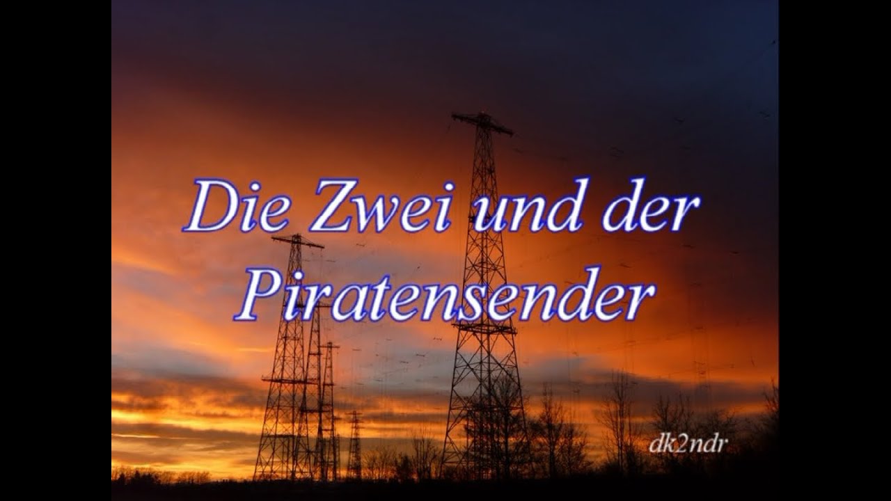 Die Zwei und der Piratensender  Ham-Radio VW T3 Peiler DJ7RST Amateurfunk dk2ndr Radio DARC
