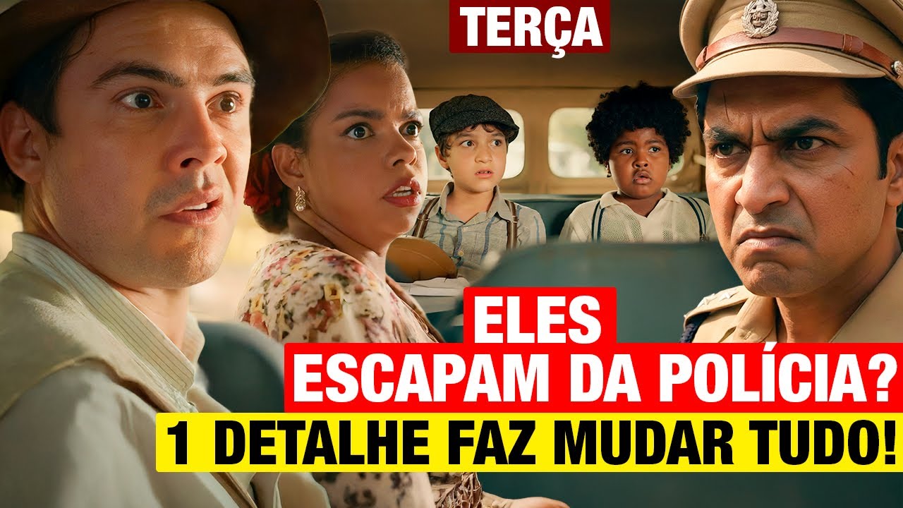 ETA MUNDO MELHOR: TERÇA 10/02 -Candinho e Dita escapam da POLÍCIA? 1 detalhe surpreendente MUDA TUDO