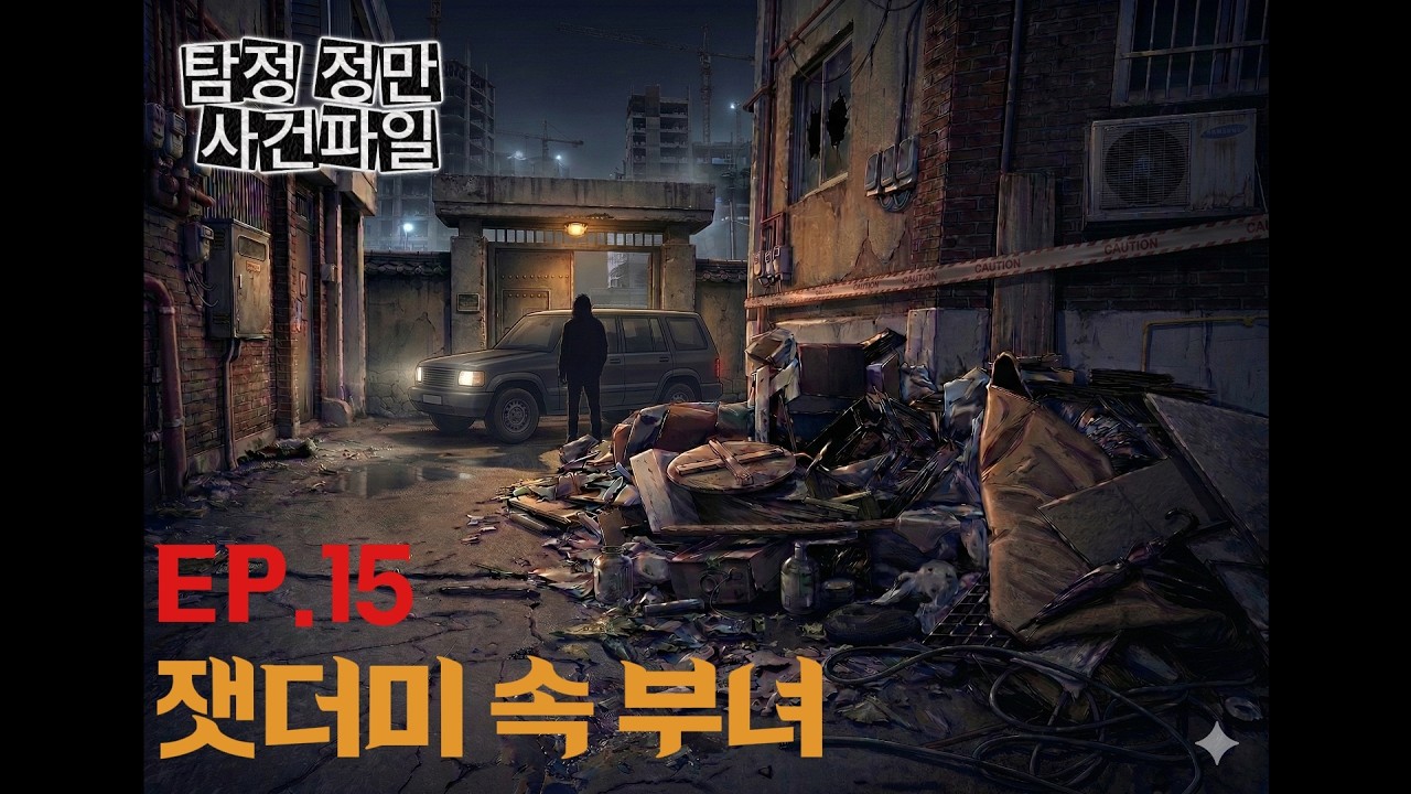 탐정 정만 사건파일 [EP15 잿더미 속 부녀]_오디오 북