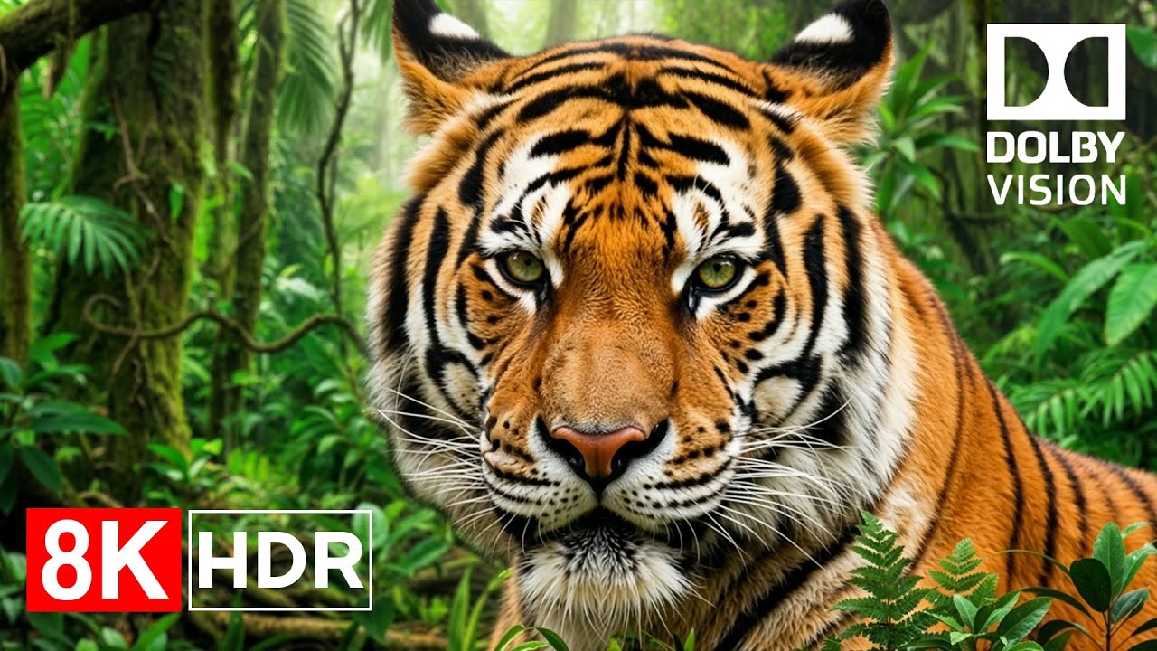 Animal Planet OLED Demo HDR 4K 8K 12K Ultra HD Dolby Vision 60fps