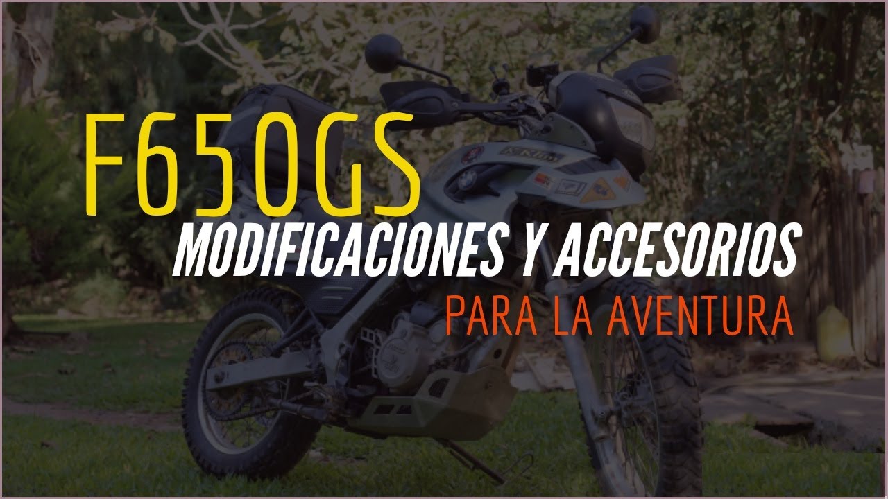 BMW F650GS verdaderamente UNSTOPPABLE