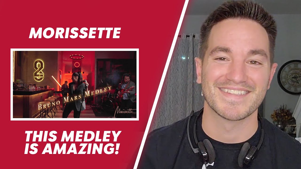 Bruno Mars Evolution Medley (каверы с участием 3RD AVENUE) ♡, Morissette | Реакция Кристиана!!!