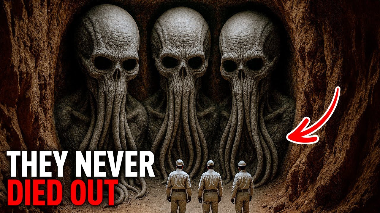 Pre-Flood Civilization HIDES Beneath the Earth &mdash; Found Through Forbidden Cave