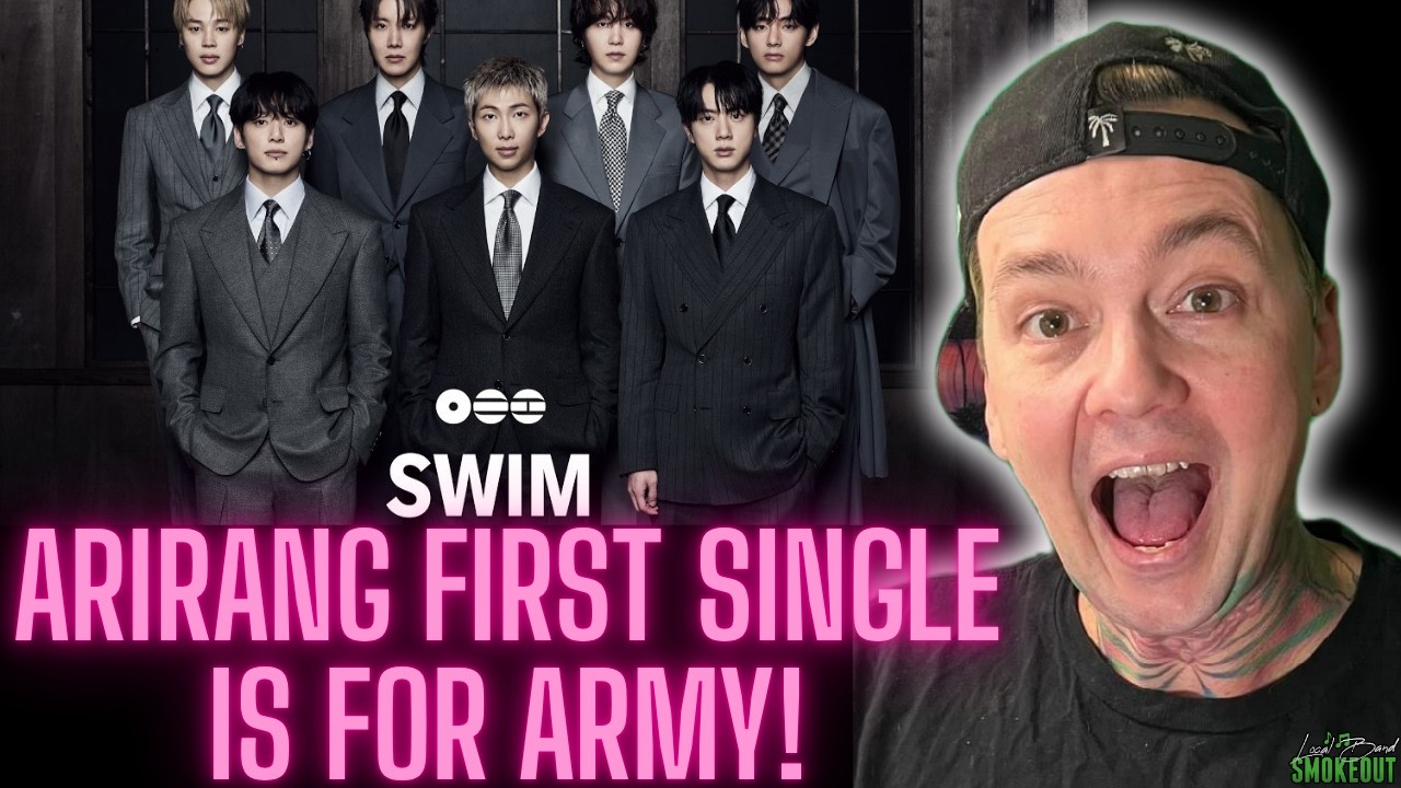 IT'S HERE! BTS - Swim ( Reaction )
