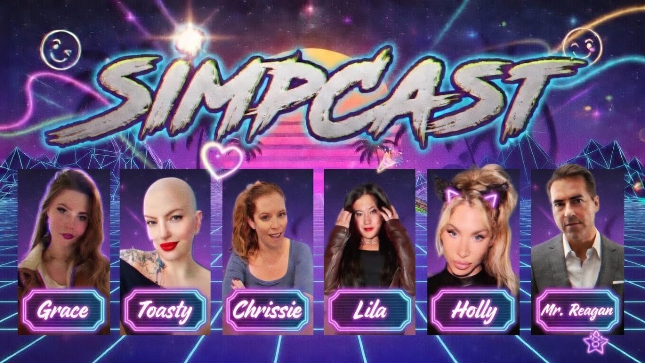 SimpCast! Mr. Reagan, Holly Treats, Lila Hart, Grace Thorp, Toasty & Chrissie Mayr!