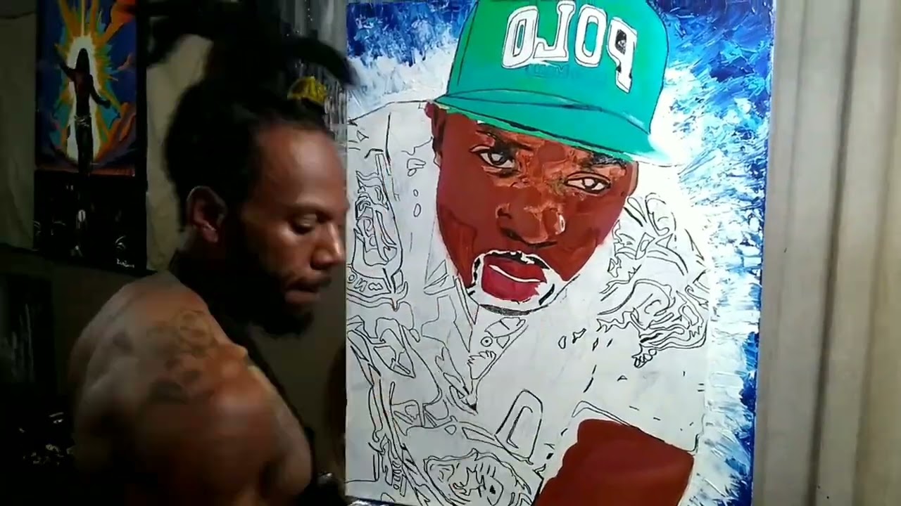 Farwell Painting For Alex