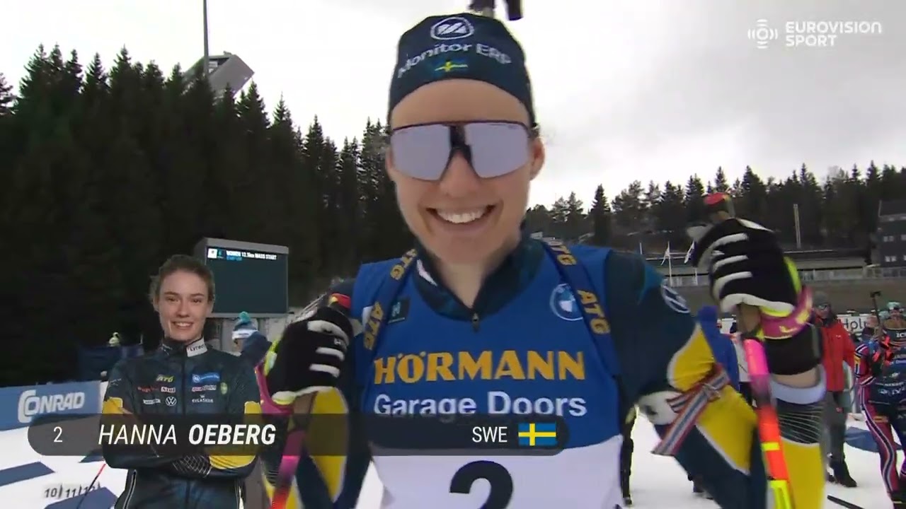 Biathlon World Cup 25-26, Race 57, Mass Start Women, Holmenkollen, Norway
