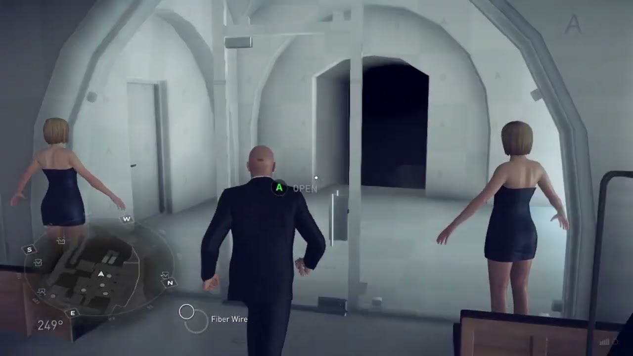 Hitman silent war (2016 2015 prototype) exploring sapienza