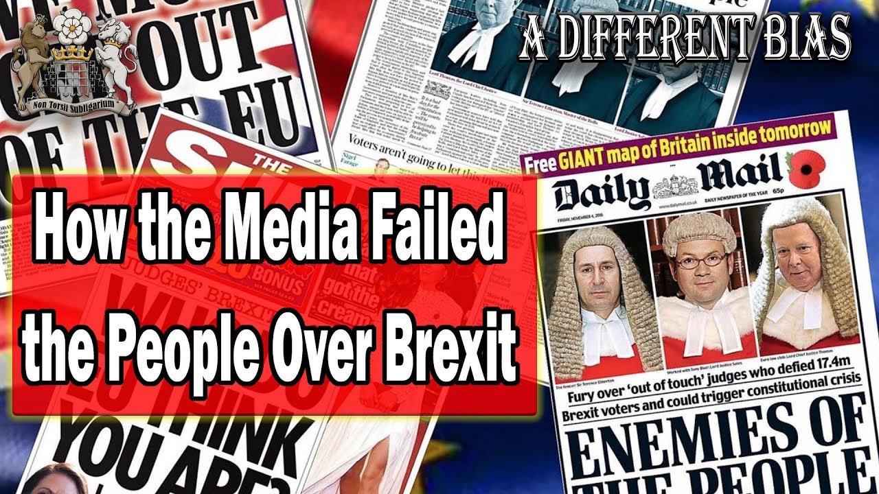 How the Brexit Media Failed Britain
