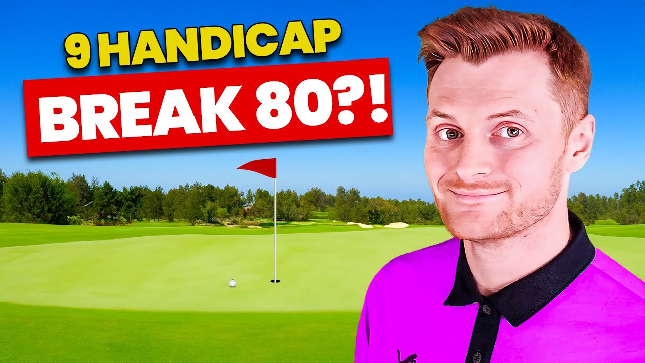Break 80. My Biggest Challenge Yet! [Every Shot]