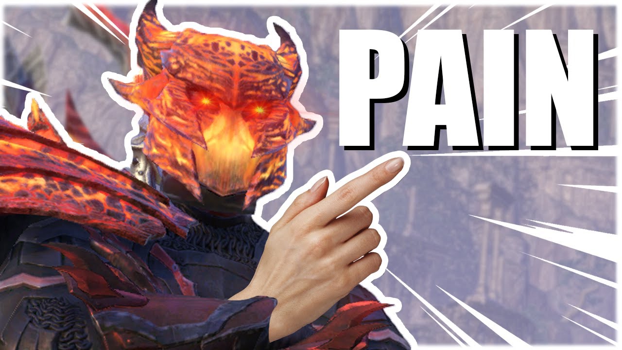 Elder Scrolls Online added PAIN