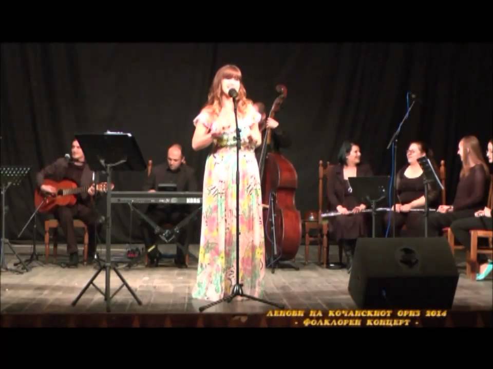 Makedonsko Devojce - Çiğdem Taştan /Risto jurukov Music School Orchestra