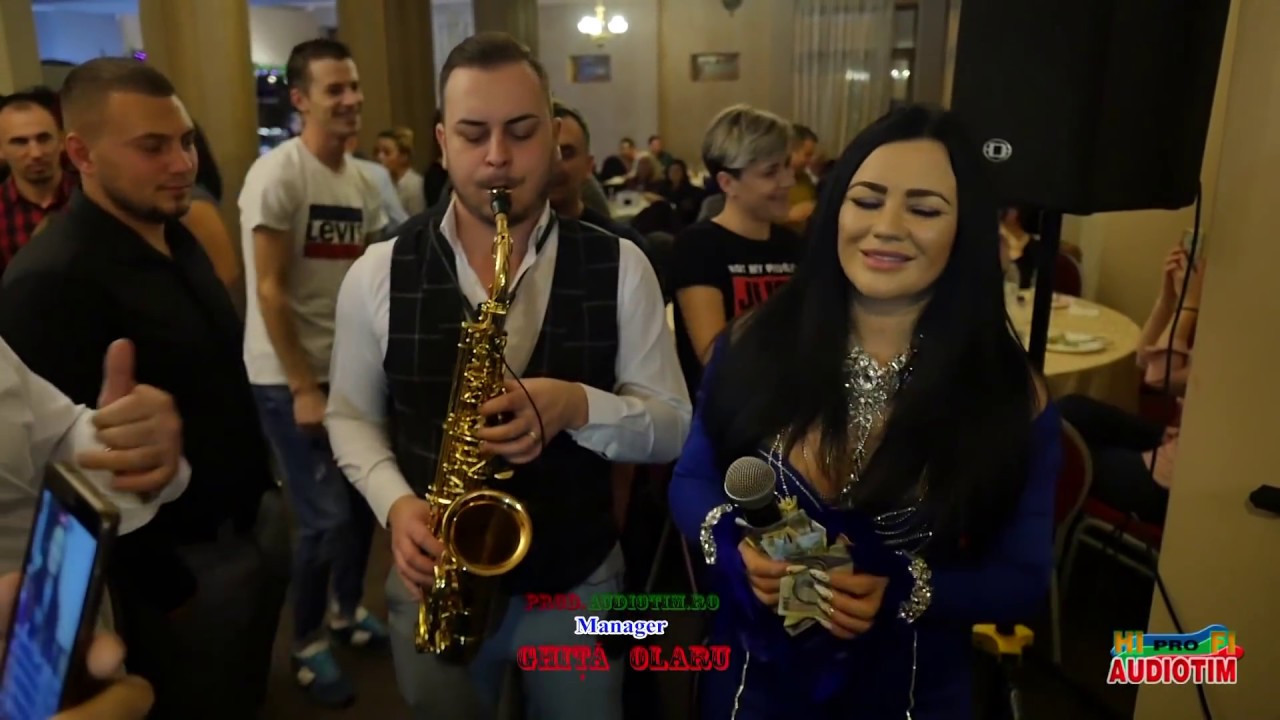 CARMEN DE LA SALCIUA nou 2019 - program de manele - rest. Monalisa