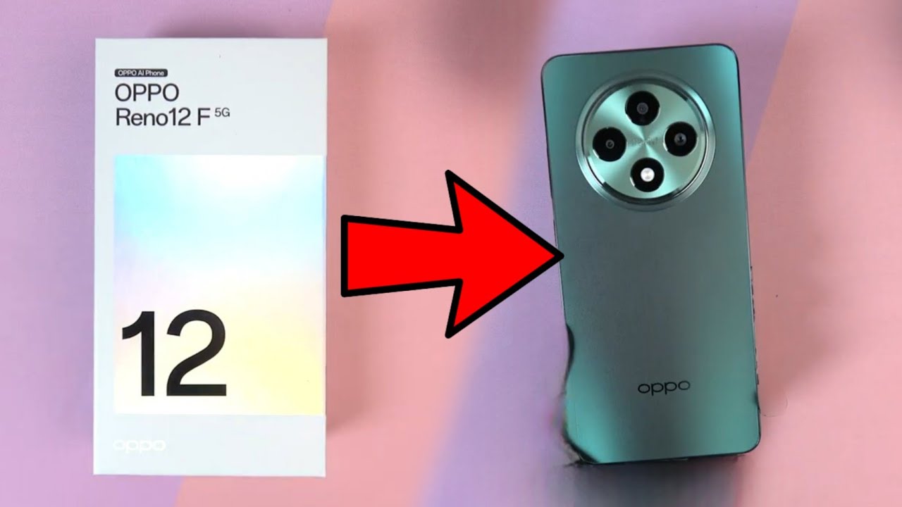 oppo reno 12f unboxing & price in india🇮🇳 - ATF UNBOXING