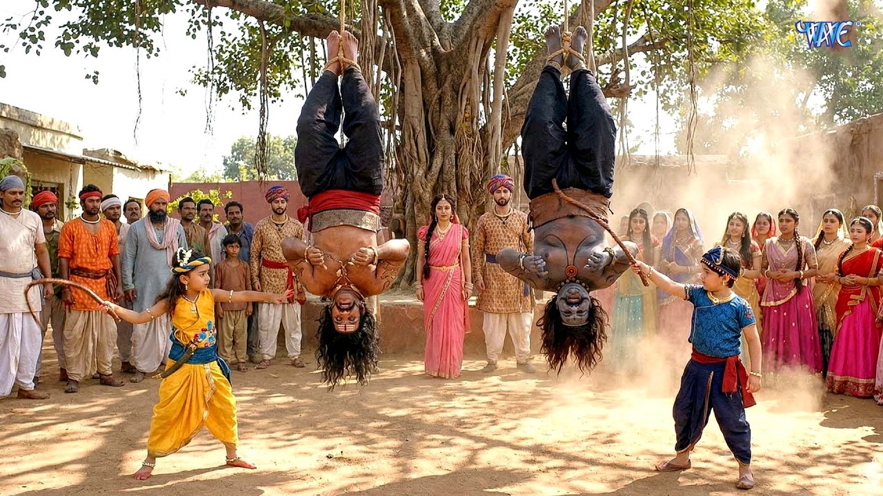 बाल कान्हा और बलराम ने कंस और उसके रक्षकों का किया अंत | YMKN