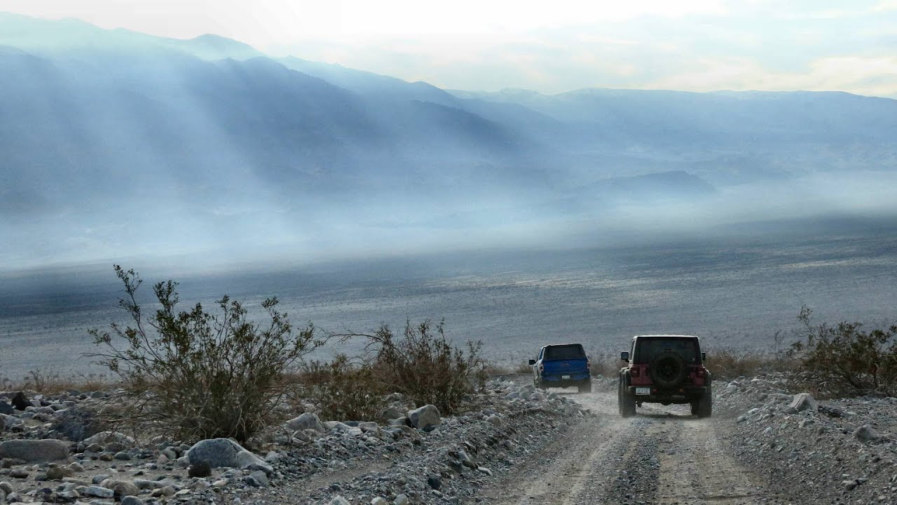 A Very Near Death Valley New Year, December 2021-January 2022, Teaser