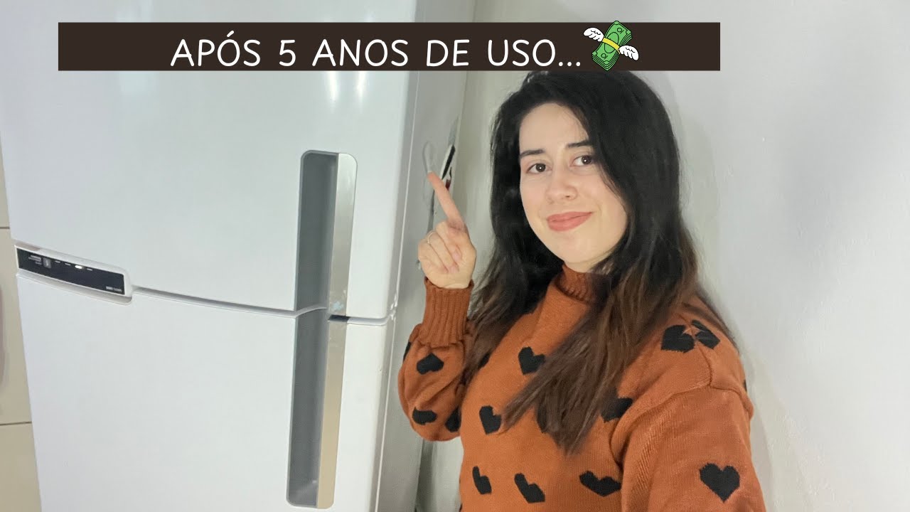 GELADEIRA BRASTEMP 375L BRM44 - Valeu a pena?