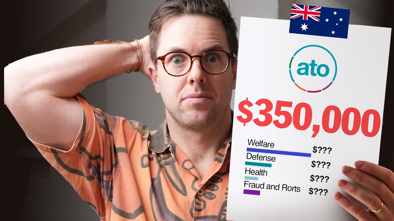 Australian Govt took $350,000 – where did it go?