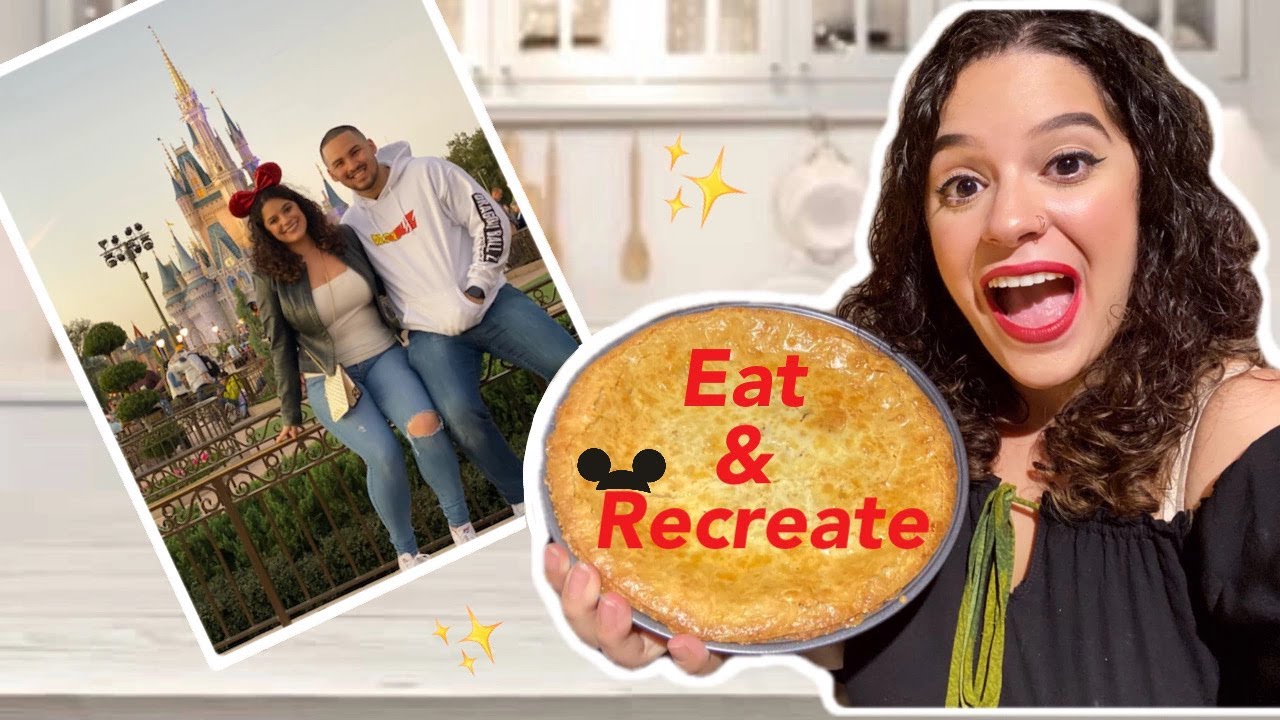 How To Make Ooey Gooey Toffee Cake | Disney's Liberty Tree Tavern