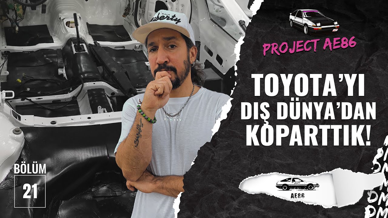Project AE86 21. Bölüm / Ses İzolasyonu Yaptık!