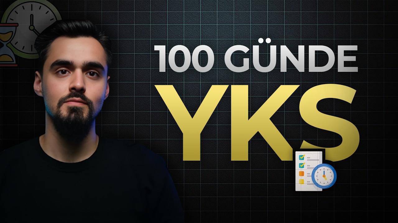 100 Günde YKS Programı (+PDF)