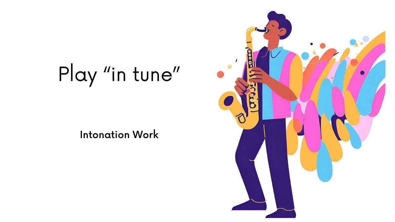 In Tune - working intonation...