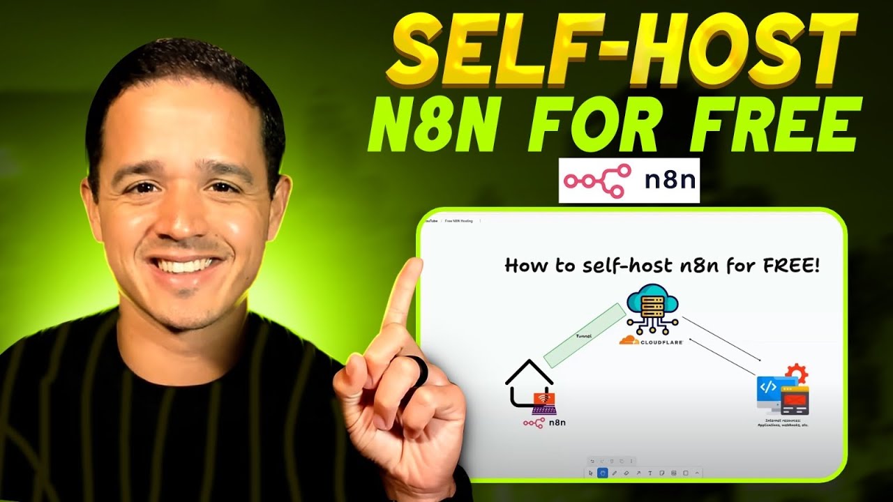 How to Self-Host N8N for FREE in under 30 minutes!