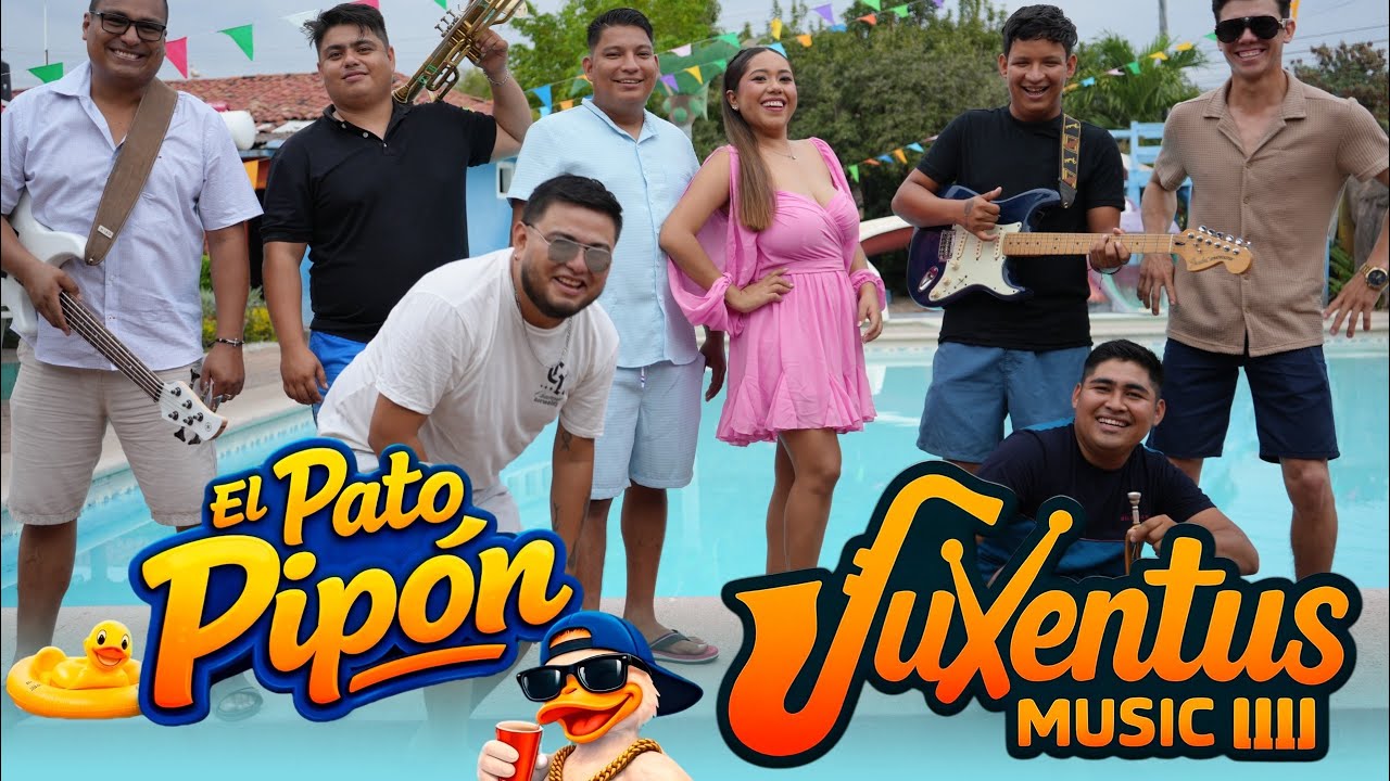 VIDEO OFICIAL• El Pato Pipón•Juventus Music