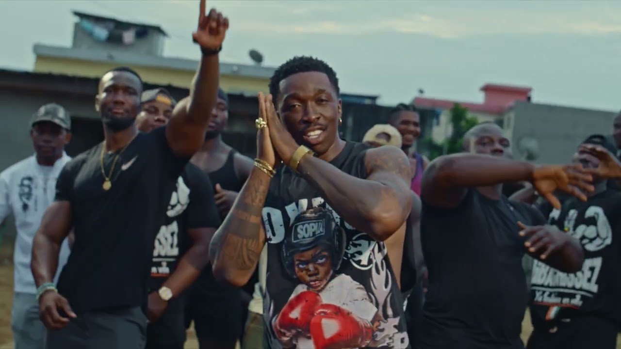 Kommander samo  Logobi official music video