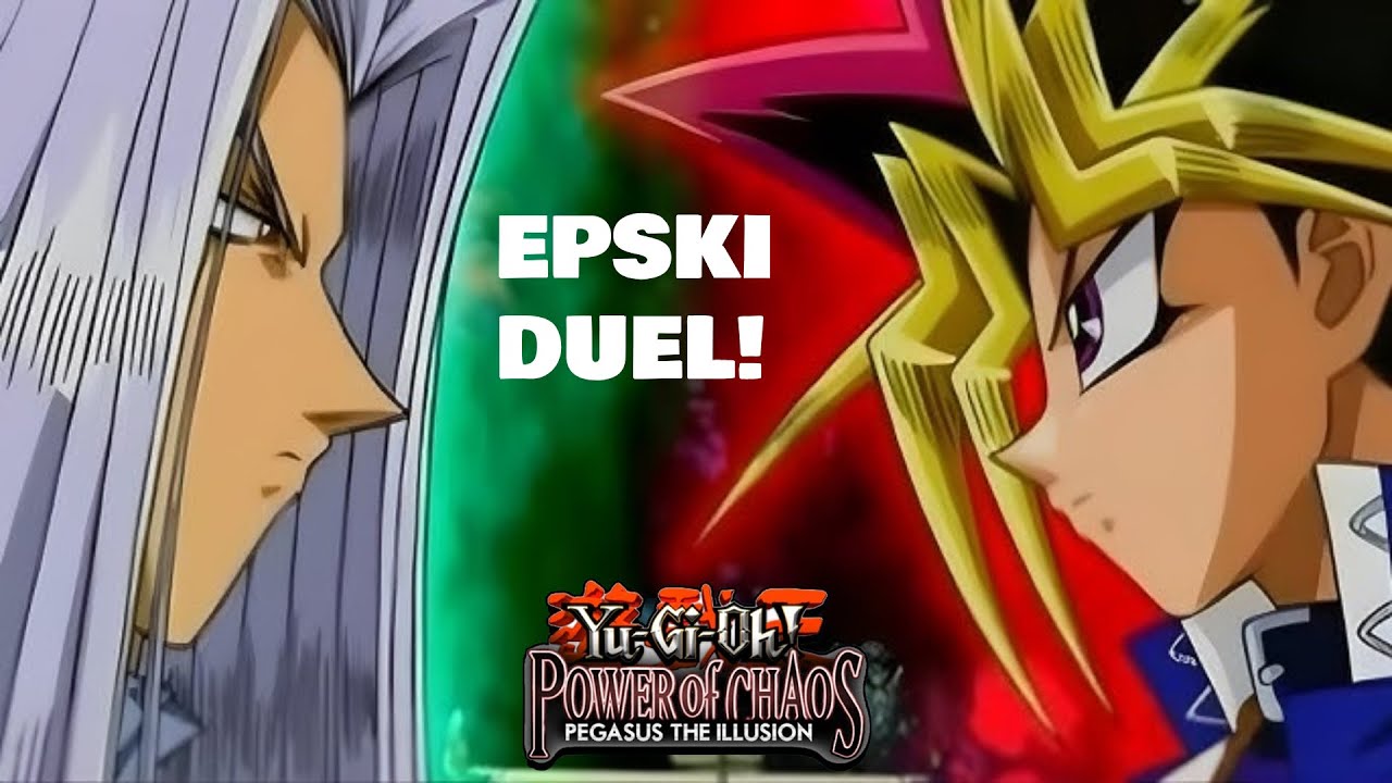 Yu-Gi-Oh! Power of Chaos Pegasus the Illusion - Yugi protiv Pegaza