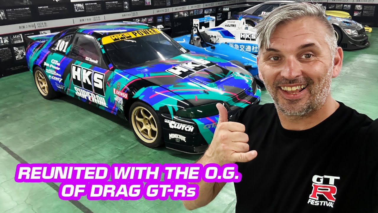 HKS Factory Private Tour - A Mecca for JDM and GT-R Fans