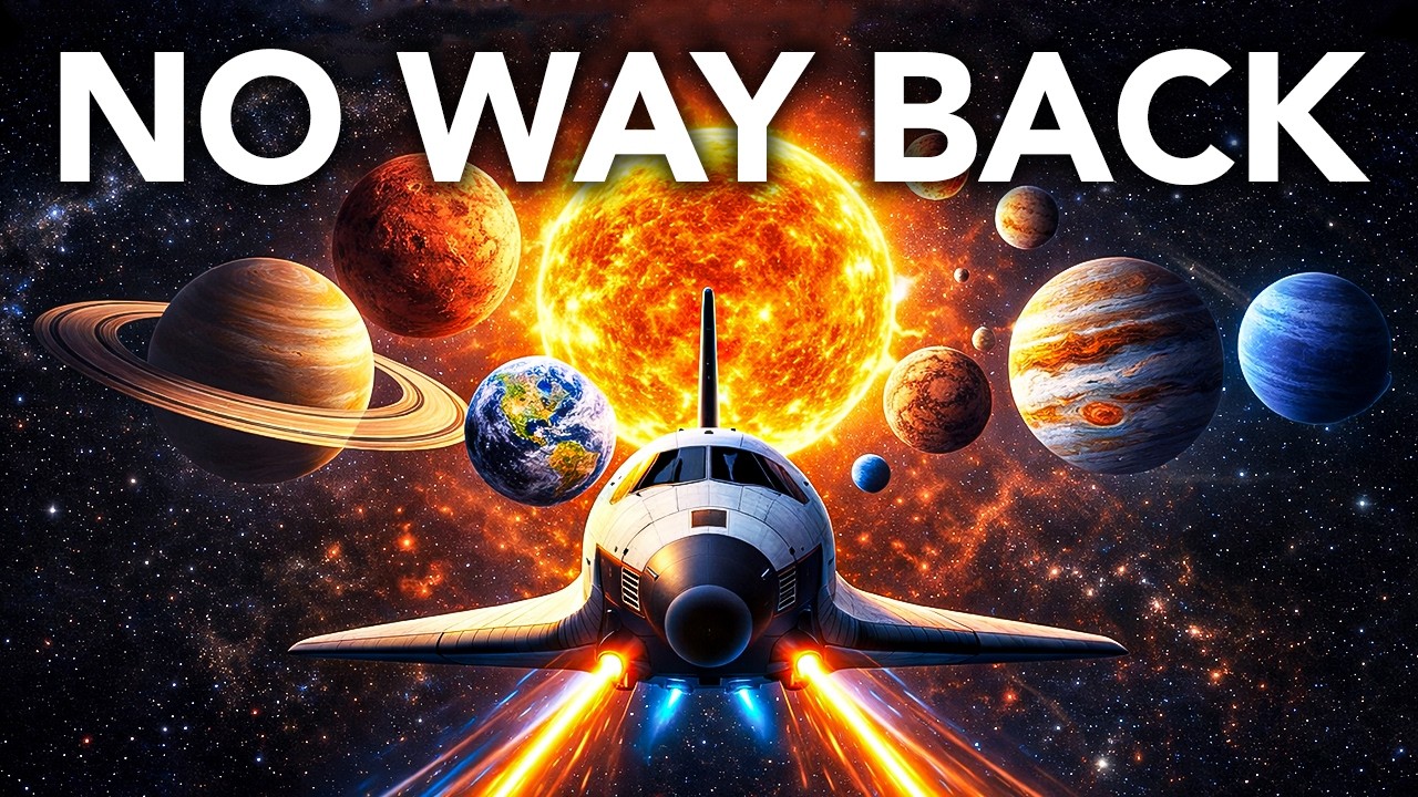 Science For Sleep | Why Leaving the Solar System Is a One-Way Trip