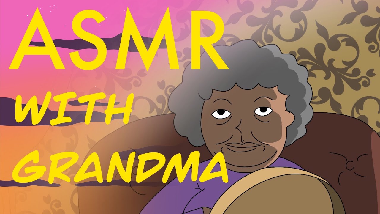 ASMR - Grandma sews for you
