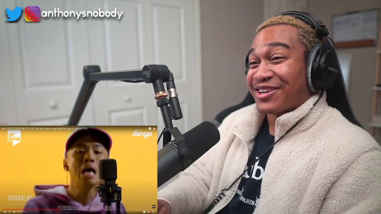 LOOPY Killing Verse!  No More, King Loopy, WA$$UP, Gear 2, MOLLA, FLEX   REACTION