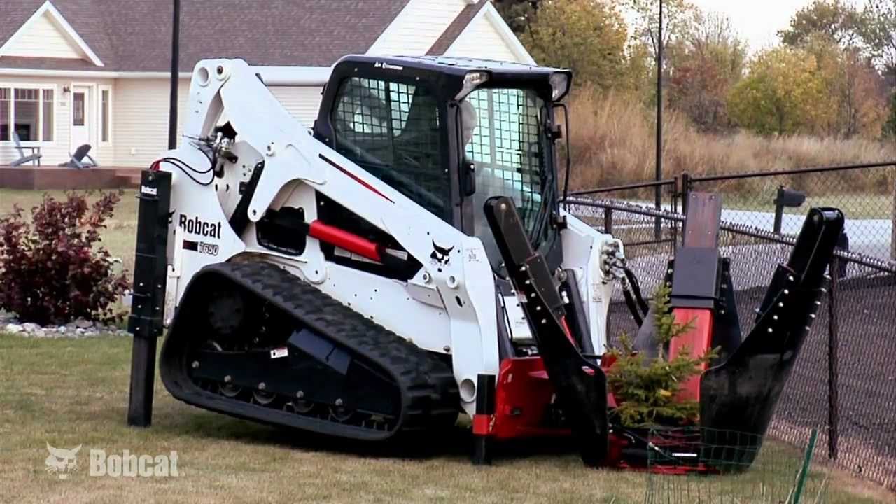 Bobcat Tree Spade