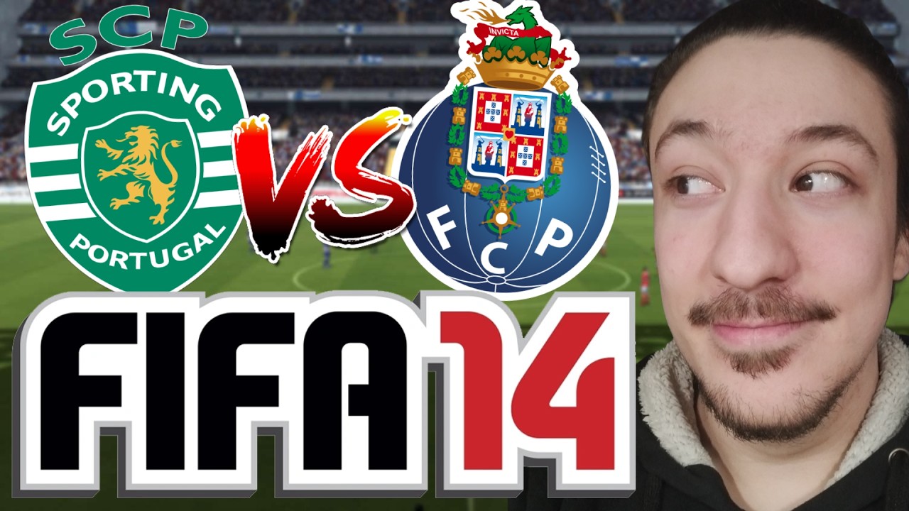 Champions e Clássico! - Modo Carreira (FC Porto) - Fifa 14