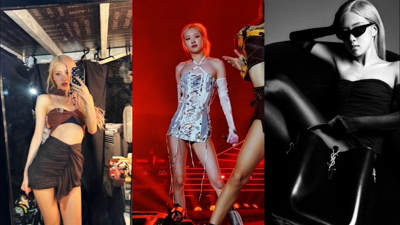 BLACKPINK Rosé tiktok edits #4